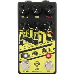 Walrus Audio 385 MKII Yellow Gitáreffekt kép