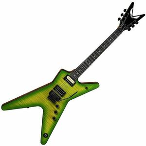 Dean Guitars USA ML Floyd Flame Top Slime Elektromos gitár kép