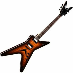 Dean Guitars ML X Quilt Maple Trans Brazilia Elektromos gitár kép