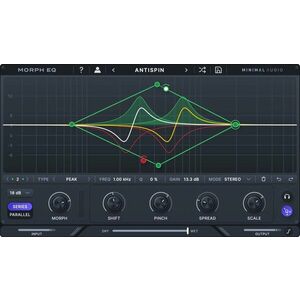 Minimal Audio Morph EQ (Digitális termék) kép