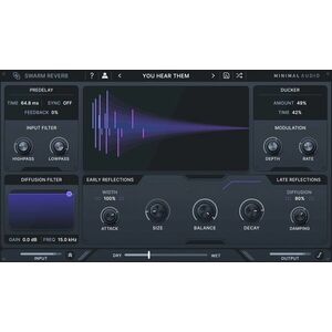 Minimal Audio Swarm Reverb (Digitális termék) kép