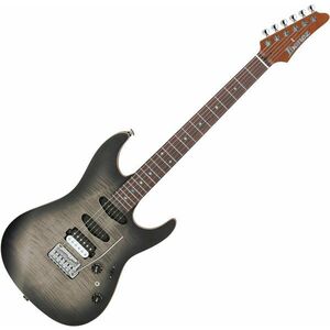 Ibanez TQM2-CBLB Charcoal Black Burst Elektromos gitár kép