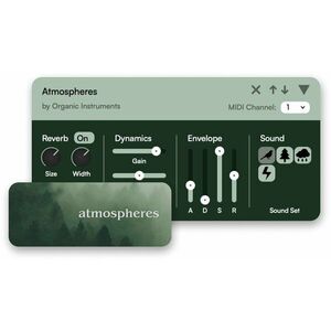 Organic Instruments Atmospheres (Digitális termék) kép