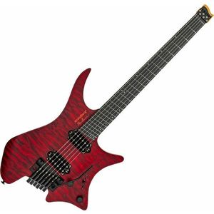 Strandberg Boden Prog NX 6 Lava Red Headless gitár kép