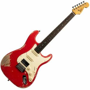 Henry's ST-1 Cobra Red Relic Elektromos gitár kép