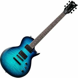 ESP LTD EC-200DX Blue Burst Elektromos gitár kép