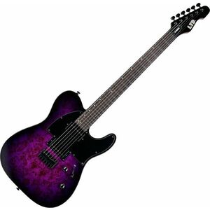 ESP LTD TE-200DX Purple Burst Elektromos gitár kép