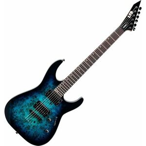 ESP LTD M-200DX Blue Burst Elektromos gitár kép