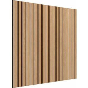 Vicoustic VicStrip Double Square Natural Oak Akusztikai panel kép