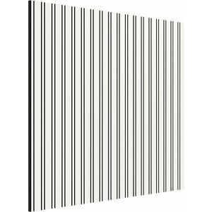 Vicoustic VicStrip Double Square White Matte Akusztikai panel kép