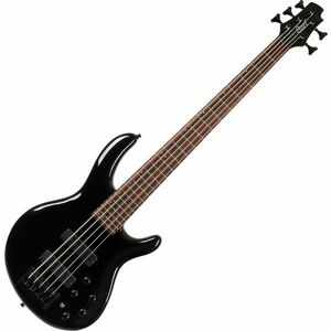 Cort C5 Deluxe Black Elektromos basszusgitár kép