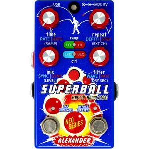 Alexander Pedals Superball Gitáreffekt kép