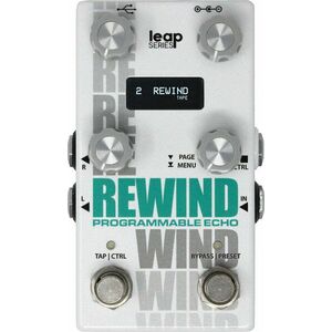 Alexander Pedals Rewind Gitáreffekt kép