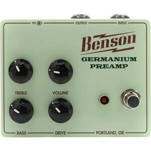 Benson Germanium Preamp Gitáreffekt kép