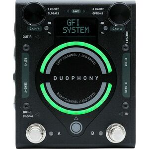 GFI System Duophony Gitáreffekt kép