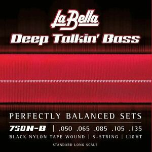 La Bella 750N-B Basszusgitár húr kép