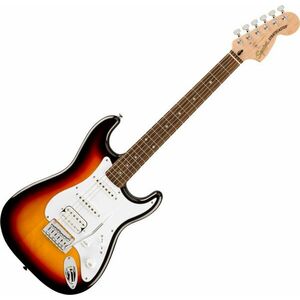 Fender Squier Affinity Series Stratocaster Junior HSS LRL 3-Color Sunburst Elektromos gitár kép