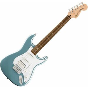 Fender Squier Affinity Series Stratocaster Junior HSS LRL Ice Blue Metallic Elektromos gitár kép