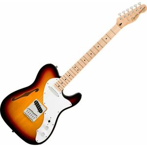 Fender Squier Affinity Series Telecaster Thinline MN 3-Color Sunburst Elektromos gitár kép