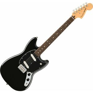 Fender Player II Series Mustang RW Fekete Elektromos gitár kép