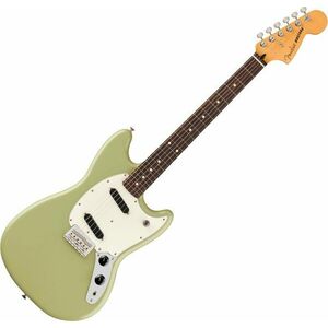 Fender Player II Series Mustang RW Birch Green Elektromos gitár kép