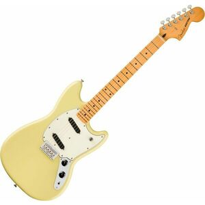 Fender Player II Series Mustang MN Hialeah Yellow Elektromos gitár kép