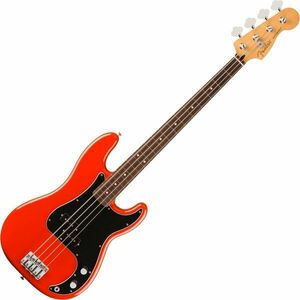 Fender Player II Series Precision Bass RW Coral Red Elektromos basszusgitár kép