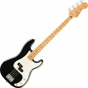 Fender Player II Series Precision Bass MN Fekete Elektromos basszusgitár kép