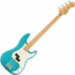 Fender Player II Series Precision Bass MN Aquatone Blue Elektromos basszusgitár kép