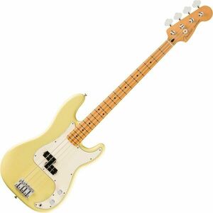 Fender Player II Series Precision Bass MN Hialeah Yellow Elektromos basszusgitár kép