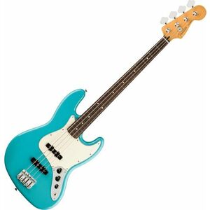 Fender Player II Series Jazz Bass RW Aquatone Blue Elektromos basszusgitár kép