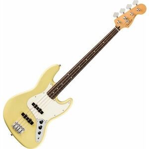 Fender Player II Series Jazz Bass RW Hialeah Yellow Elektromos basszusgitár kép