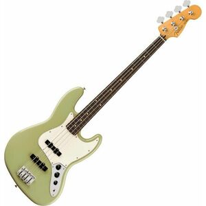 Fender Player II Series Jazz Bass RW Birch Green Elektromos basszusgitár kép