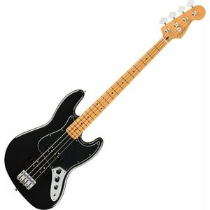 Fender Player II Series Jazz Bass MN Fekete Elektromos basszusgitár kép