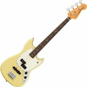 Fender Player II Series Mustang Bass RW Hialeah Yellow Basszusgitár kép