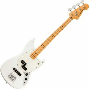 Fender Player II Series Mustang Bass MN Polar White Basszusgitár kép