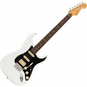 Fender Player II Series Stratocaster HSS RW Polar White Elektromos gitár kép