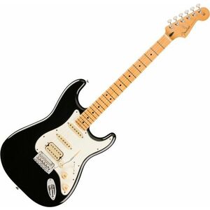 Fender Player II Series Stratocaster HSS MN Black Elektromos gitár kép