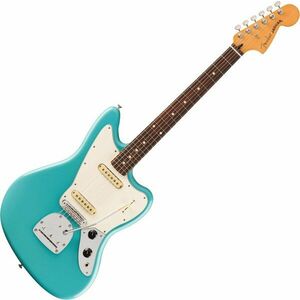 Fender Player II Series Jaguar RW Aquatone Blue Elektromos gitár kép