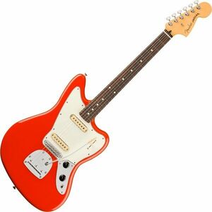 Fender Player II Series Jaguar RW Coral Red Elektromos gitár kép