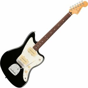 Fender Player II Series Jazzmaster RW Fekete Elektromos gitár kép