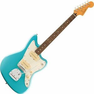 Fender Player II Series Jazzmaster RW Aquatone Blue Elektromos gitár kép