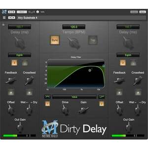 Metric Halo MH DirtyDelay v4 (Digitális termék) kép