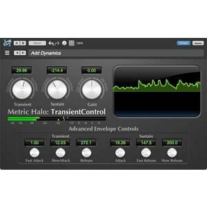 Metric Halo MH TransientControl v4 (Digitális termék) kép