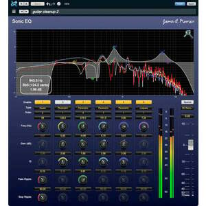 Metric Halo MH Sonic EQ v4 (Digitális termék) kép