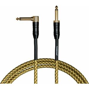 Cascha Professional Line Guitar Cable 6 m Egyenes - Pipa Hangszórókábel kép