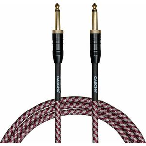 Cascha Professional Line Guitar Cable 6 m Egyenes - Egyenes Hangszórókábel kép