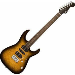 Charvel MJ DK24 HSH 2PT W MAH Antique Burst Elektromos gitár kép