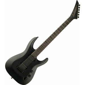 Jackson Pro Plus XT Soloist SLAT HT6 Baritone EB Satin Black Elektromos gitár kép