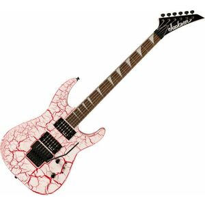 Jackson X Series Soloist SLX DX Bloodshot Crackle Elektromos gitár kép